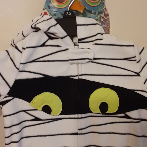 NWT Carter's Fleece Mummy Onesie - Picture 3 of 6